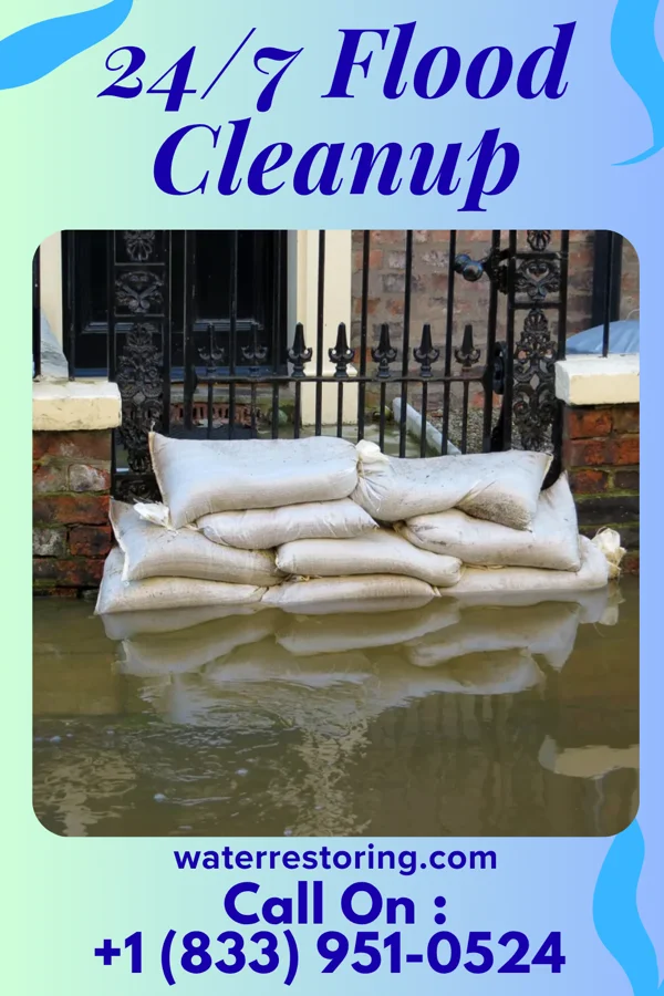 24/7 Flood Cleanup in South Shaftsbury, VT