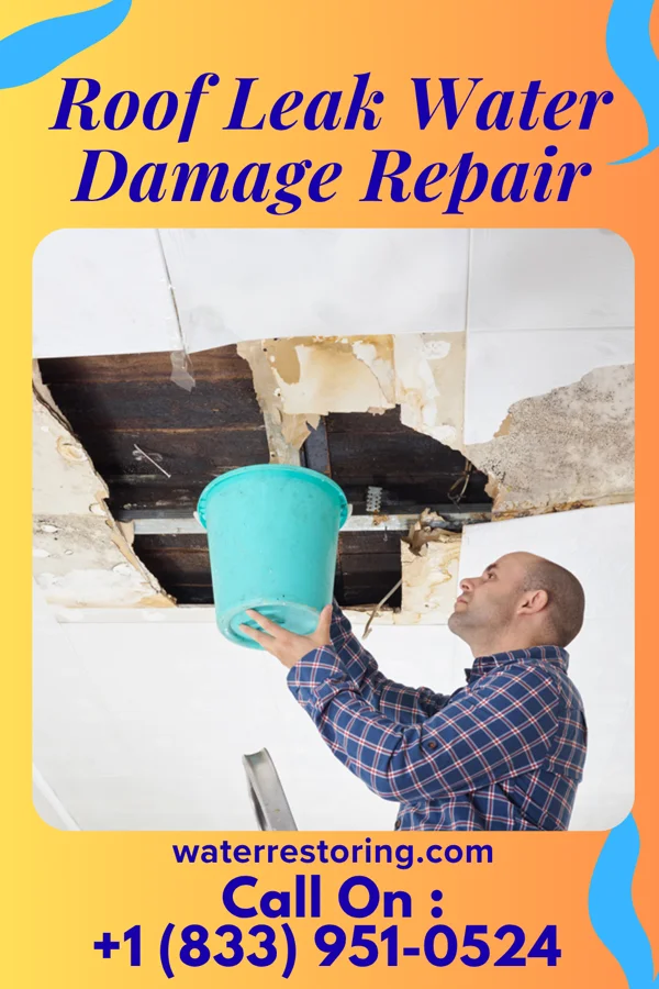 Roof Leak Water Damage Repair in South Shaftsbury, VT